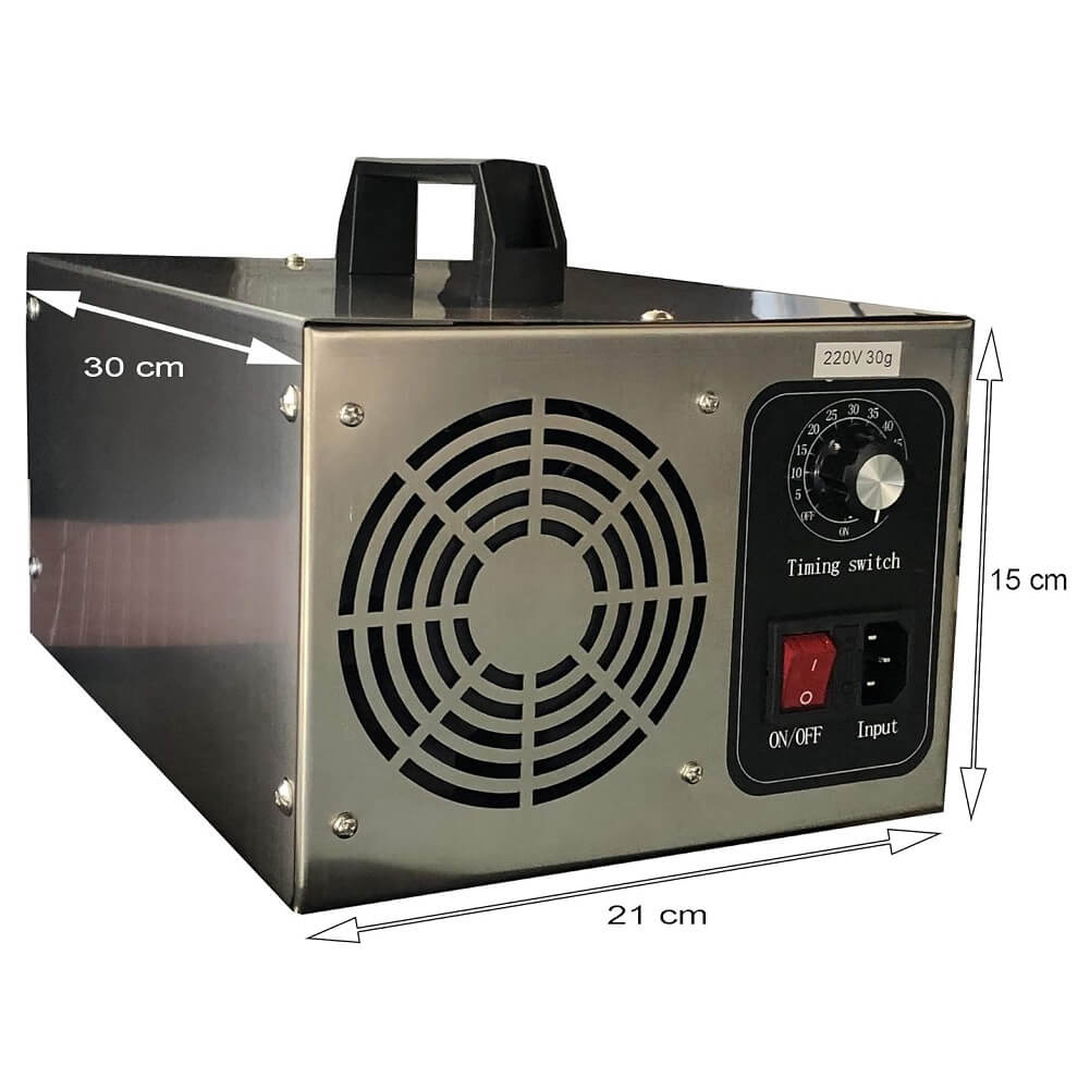 Mobilideas Ozone Generator 30 gr - Imported from UK