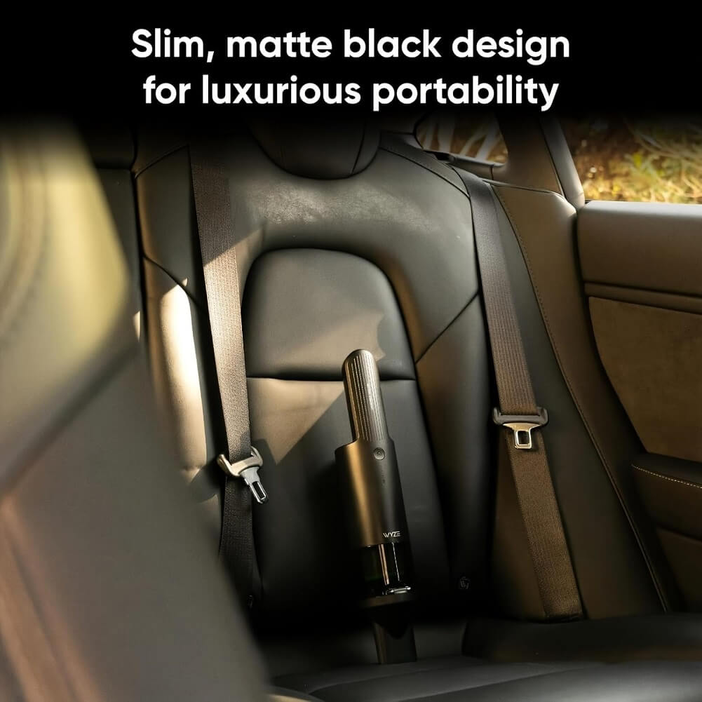 WYZE Handheld Cordless Vacuum Cleaner, 16,800pa Powerful Suction, Lightweight & Fast Charging, Portable Vacuum Ideal for Car Home Office & Pet - Imported from UK