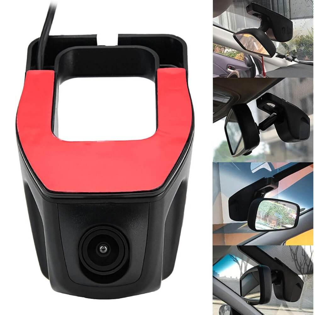 Car DVR Dash Camera WiFi HD 1080P 170° Driving Video Camera Recorder - Imported from UK