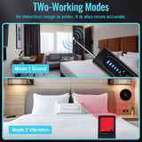 Wireless Signal & Hidden Camera Detector, 6 Levels Sensitivity Portable Anti Spy Camera/GPS/Bug/Tracking Device Detector for Hotels, Home, Car, Office - Imported from UK