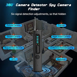 Wireless Signal & Hidden Camera Detector, 6 Levels Sensitivity Portable Anti Spy Camera/GPS/Bug/Tracking Device Detector for Hotels, Home, Car, Office - Imported from UK