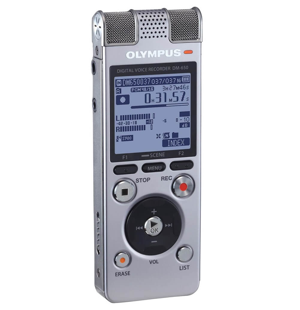 Olympus DM-650 Voice Recorder with MP3 (Container Product Without Box) - Imported from UK
