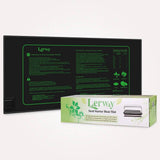 LERWAY 21W Seedling Heating Mat Plant Warming Waterproof Greenhouse Heating Pad for Propagation Germination Tray Hydroponic Terrarium Reptile Amphibian – Imported from UK