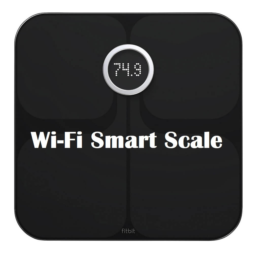 Fitbit Aria Wi-Fi Smart Scale (Container Product Without Box) - Imported from UK