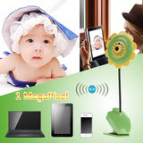 Macro See Sunflower WiFi Camera & Baby Monitor with Night Vision - Imported from UK