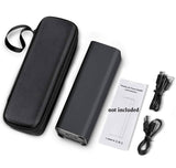 RSOEWXN AC Outlet Portable Laptop Power Bank, Universal 31200mAh 100W Travel Laptop Charger, Fast Charging External Battery Pack - Imported from UK