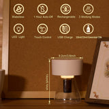LOXIM Twilight Aromatherapy Diffuser Nebulizing Technology for Essential Oils, Full Spectrum Oil Adaptability, Optional LED Light, Waterless, Wireless, Battery Operated - Imported from UK