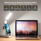 XPowerPro N61 15W 6-in-1 Wireless Charging LED Desk Lamp - Imported from UK