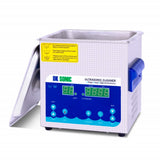 DK SONIC® Digital Stainless Steel 2L Ultrasonic Cleaner with Degas for Cleaning Jewellery Watches Glasses Circuit Boards Print Heads Weapons Tools Parts Carburetor - Imported from UK