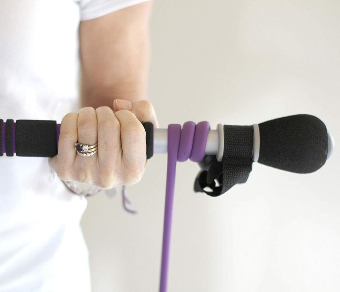 Summers GymMagic Resistance Bands Workout Fitness Exercises, Pilates Bar Yoga Stick Home Training Exercise Trainer, Full Body Toning Band - (Container Product Without Box) - Imported from UK