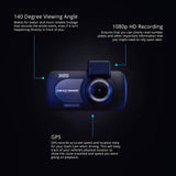 Nextbase 312GW Full HD 1080P 2.7" Screen In-Car Dash Camera with 140° Viewing Angle WiFi & GPS, Night Vision Automatic & Loop Recording (Amazon Container Product Without Box) - Imported from UK