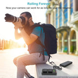 Neewer Camera Battery Charger Set Compatible with Sony Cameras with 2x 1100mAh  Batteries - Imported from UK