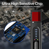 Wireless Signal & Hidden Camera Detector, 6 Levels Sensitivity Portable Anti Spy Camera/GPS/Bug/Tracking Device Detector for Hotels, Home, Car, Office - Imported from UK