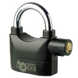 High Security Alarm Padlock (Original), Multipurpose Smart Siren Alarm Padlock, Secure Home, Office, Bike, etc with 1.5V LR44 Battery Strip – Imported from UK