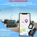 Mini Magnetic GPS Tracker, GF09 Real Time Life Tracking Device for Vehicles, Kids, Elder, Pets, APP Remote Control Anti-Lost Device GSM GPRS Locator - Imported from UK