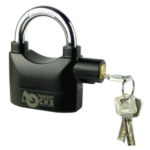 High Security Alarm Padlock (Original), Multipurpose Smart Siren Alarm