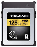 ProGrade Digital 128GB Type B CFexpress Memory Card (Gold) - Imported from UK
