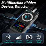 K19 Professional Anti Spy RF Camera Bug Signal Detector for Travel, Hotel, Office, & Personal Privacy Protection (Upgraded Model) - Imported from UK