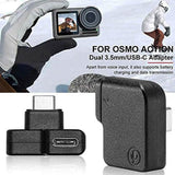 DJI CYNOVA Osmo Action Dual 3.5mm/USB-C Adapter - Imported from UK