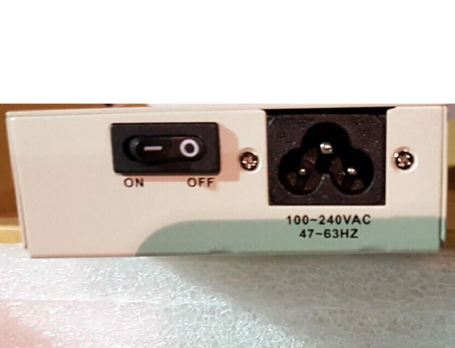 CTC UNION Media Converter, CTC Union FIB2-10/100M/SC2 Optical Fiber Media Converter (Made In Taiwan) - Imported from UK