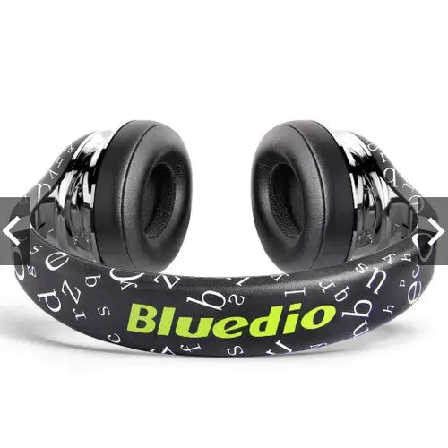 Bluedio A (Air) Stylish Wireless Bluetooth 4.1 Headphones with Mic - Imported from UK