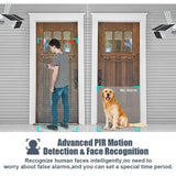 Koogeek Outdoor Solar WiFi Security Camera, 1080P HD Night Vision TF Card Slot PIR Motion Detection APP IP67 2-Way Audio Cloud Service - Imported from UK
