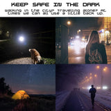 Defender Impact Personal Alarm Torch, 12000 Lumens, USB Rechargeable 130db Siren Dual Function Tactical LED Torch, High Powered White LED CREE (Container Product Without Box) - Imported from UK