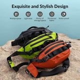 Exquisite Fishing Waist Bag Portable Waterproof Tackle Sling Bag For Outdoor Activities - Imported from UK