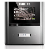 Philips GoGear Raga 4 GB MP3 Player & Voice Recorder (Container Product Without Box) - Imported from UK