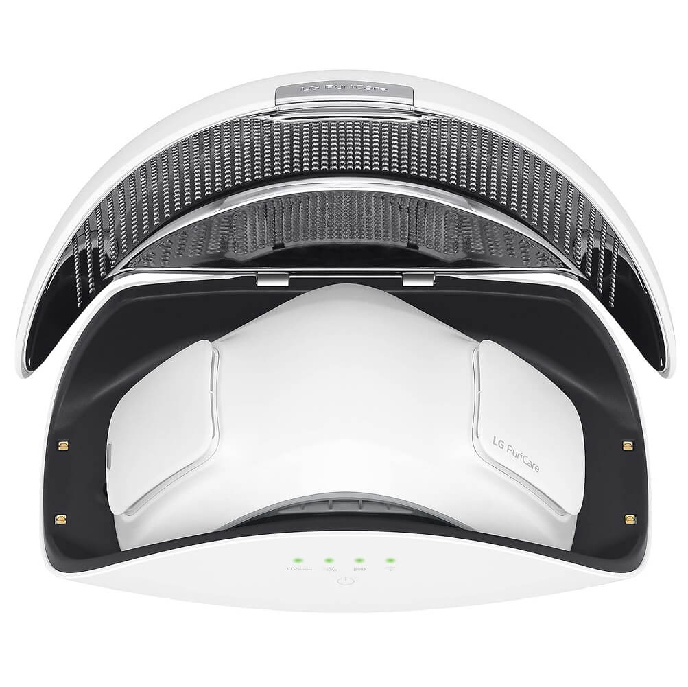 LG PuriCare Wearable Air Purifier with UV Sanitization Case, Air Purifying Mask (Made in Korea) - Imported from UK