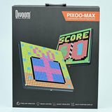 Divoom Pixoo-Max Multi-Purposes Bluetooth Digital Photo Frame, APP Cellphone Control Display 32 x 32 Programmable Pixel Art Led Display, Neon Light for Home Decoration, Business Advertisement, Window Sign - Imported from UK