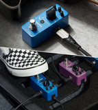 Donner Mod Square Guitar Effect Modulation Pedal, Chorus Phaser Tremolo Flanger Rotary Vibrato 7 Modulation Modes, True Bypass - Imported from UK