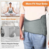 OneAmg 75W Heating Pads with 6 Heat Settings & Auto Shut Off, Soft Machine Washable Electric Heat Pads with Velcro for Abdominal Neck Shoulder Pain Relief (Container Product Without Box) - Imported from UK
