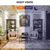 Boveila WiFi Spy Camera, Mini Hidden 1080P Wireless Covert Video Security Nanny Cam, 150° Wide Angle Night Vision Motion Detection for Home Security Monitoring - Imported from UK