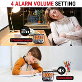 ThermoPro TM01 Digital Kitchen Timer with Large LCD Display, Touchable Backlit & Count Up Countdown Timer - Imported from UK