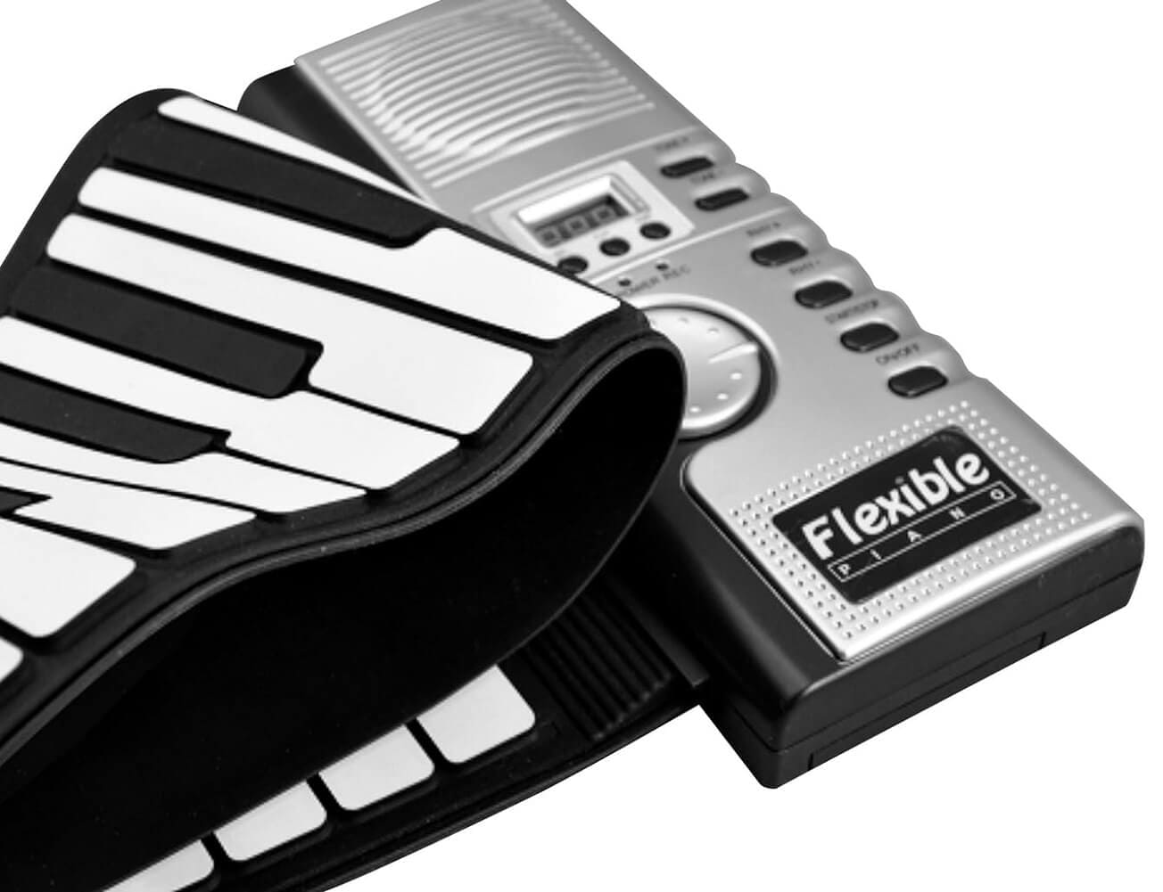 AGPtek 61 Keys Roll Up Soft Keyboard Piano, MIDI Electronic Portable Keyboard Piano - Imported from UK