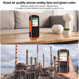 Inkbird Air Quality Meter, Indoor Air Quality Pollution Detector Accurate Tester for HCHO (Formaldehyde) TVOC PM2.5/PM1.0/PM10, Real Time Temperature Humidity Data Monitoring Meter - Imported from UK
