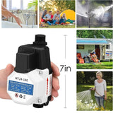 Water Pressure Booster Pump, 24V 75W 18.5PSI, 6.6GPM  Industrial Booster Pump for Irrigation, Shower, Bathroom, Sprinkler Faucet & More - Imported from UK