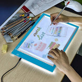 XIAOSTAR A3 Light Box Drawing Pad, Tracing Board with Type-C Charge Cable & Brightness Adjustable for Artists, Animation Drawing, Sketching, X-ray Viewing - Imported from UK