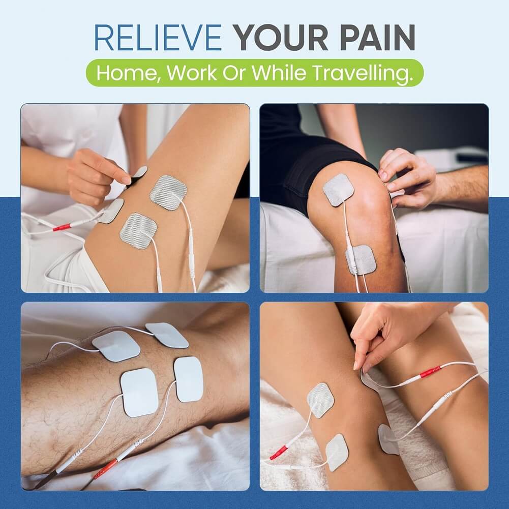 Med-Fit 1 Dual Channel TENS Machine for Pain Relief & Pain Management Therapy-Fully Certified Tens Machine - Imported from UK