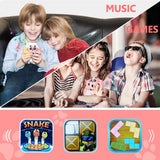 HOMYE Children Digital Camera, 2000W HD 2.0" Screen Photo Camera, Rechargeable Multi Functional Kids Camcorder Toy for Toddler, Teenagers, Girls, Boys - Imported from UK