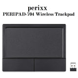 perixx PERIPAD-704 Wireless Touchpad, Large Size Portable Track Pad for Desktop & Laptop - Imported from UK