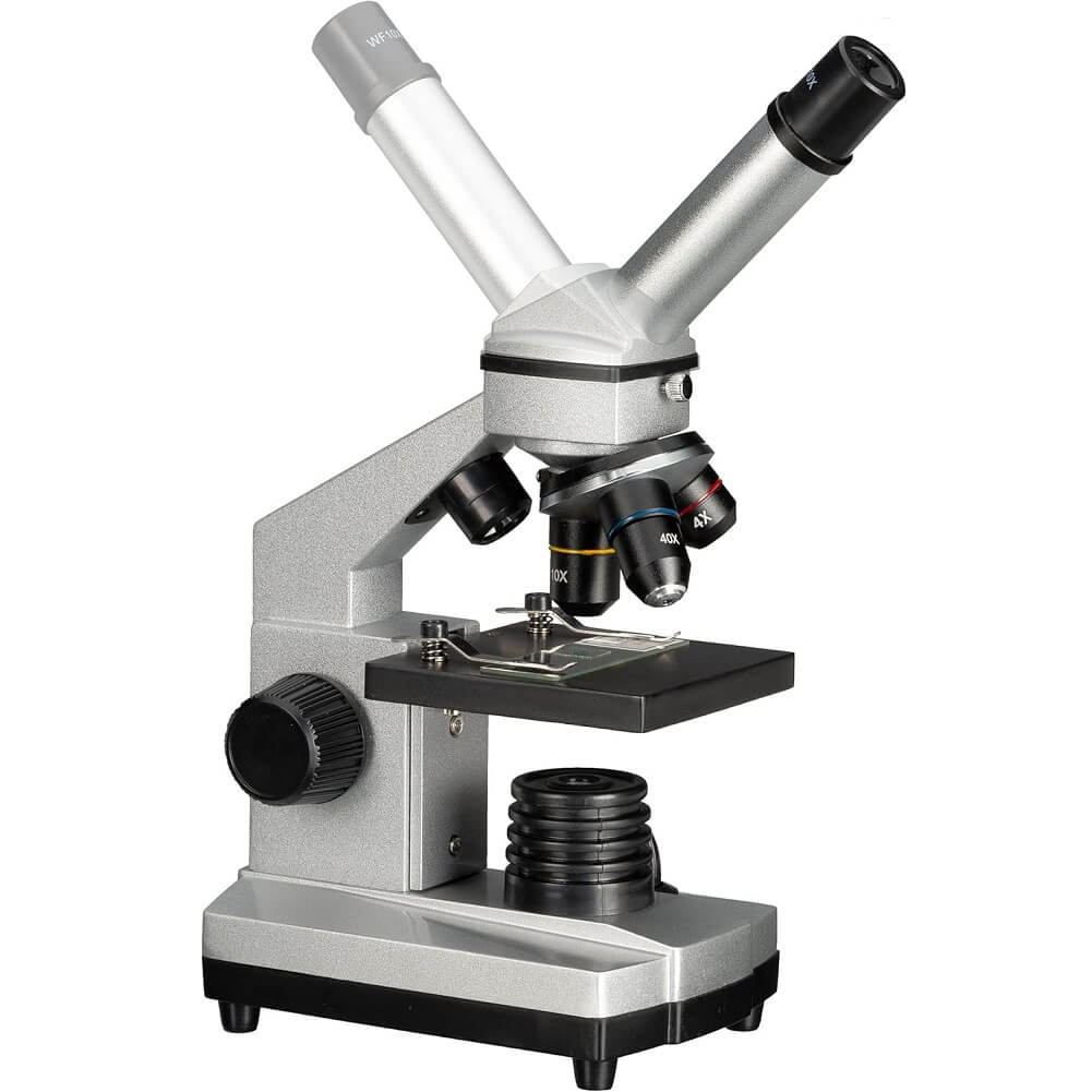 VISIOMAR 40X-1024X Microscope Set with Case (Amazon Container Product as it is, No Warranty, No Guarantee, No Return, No Exchange) - Imported from UK