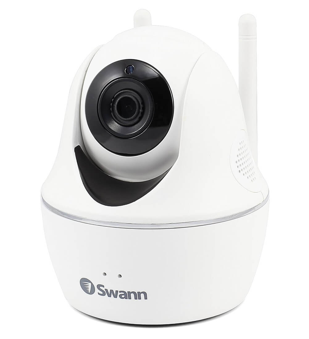 Swann Wi-Fi Pan & Tilt Security Camera, 1080p Full HD with Audio & Remote Control via App - Imported from UK