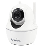 Swann Wi-Fi Pan & Tilt Security Camera, 1080p Full HD with Audio & Remote Control via App - Imported from UK
