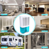 Levoair 2L Dehumidifier, Small Dehumidifier with Drain Hose for Up to 650sq.ft Ultra Quiet Portable Dehumidifier Ideal for Removing Damp Mold Moisture - Imported from UK