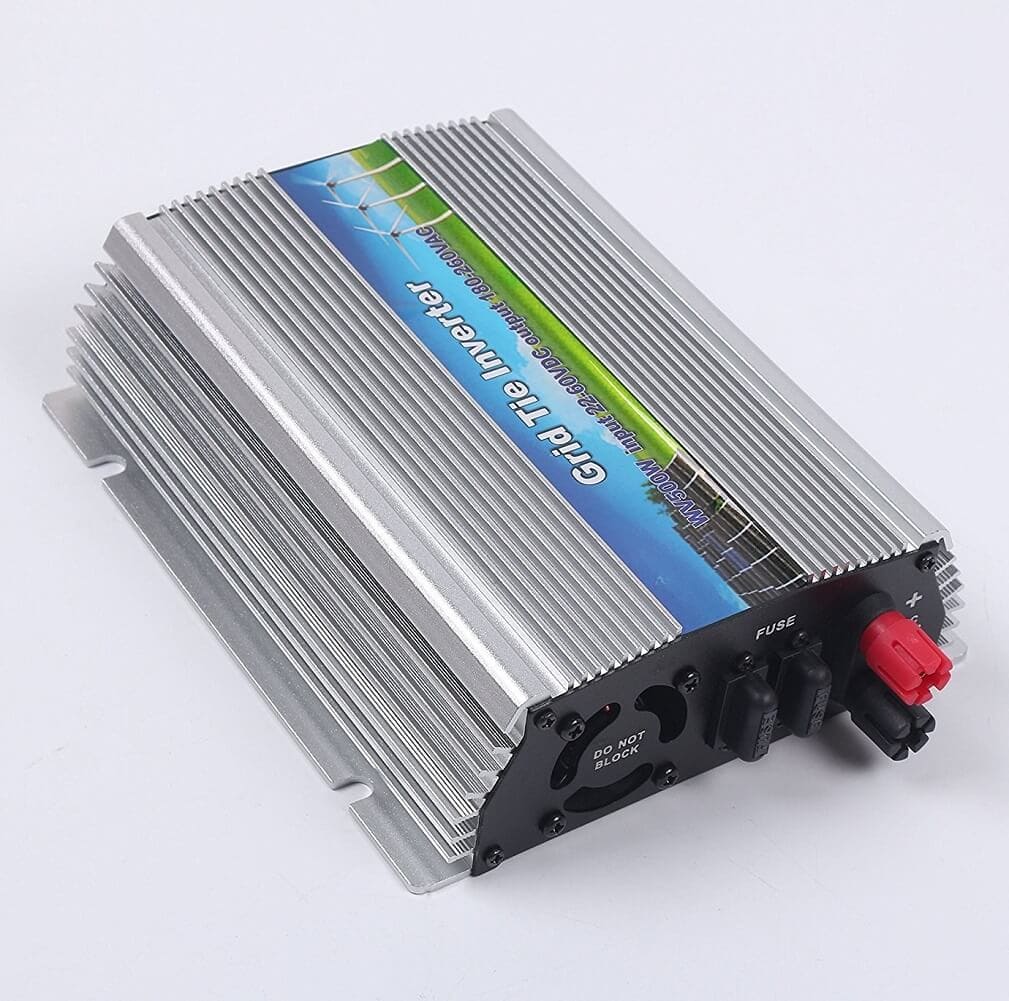 Solar Grid-Tie Power Inverter, KD-WV Series 500W, Pure Sine Wave Converter Charger (Input 22~60V DC, Output 180-260V AC) - Imported from UK