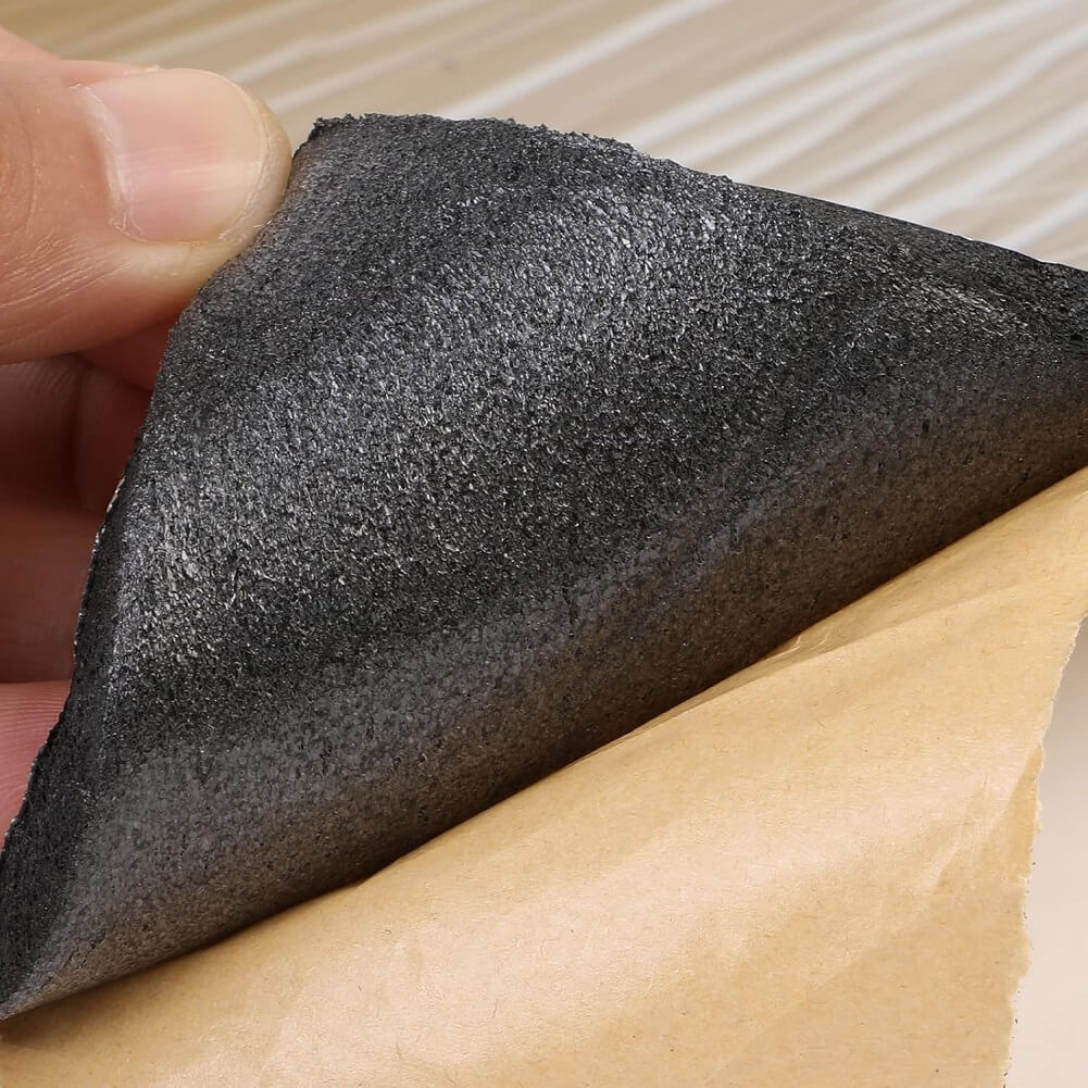 Car Sound Deadening Mat 200cm*50cm*10mm, Self Adhesive Van Insulation, Car Sound Proofing, Proof Insulated Moistureproof Waterproof, Car Noise Control Acoustic Dampening Mat (Container Product Without Box) - Imported from UK