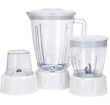 GEEPAS 4-in-1 Super 600W Multi-functional Blender, Smoothie Maker Juicer Chopper Grinder - Imported from UK