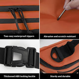 Exquisite Fishing Waist Bag Portable Waterproof Tackle Sling Bag For Outdoor Activities - Imported from UK